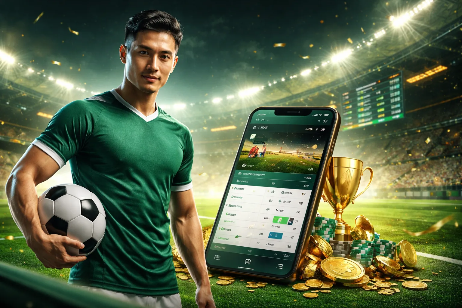 Hướng dẫn chơi Thể Thao km1888b